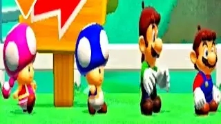Super Mario Maker 2 Multiplayer Co-OP with Friends Online 