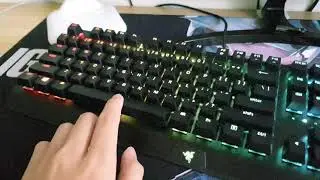 How to press spacebar