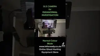 SLS CAMERA for Ghost hunting and paranormal investigation