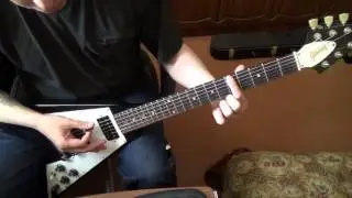 The Easiest Electric Guitar Riff for Beginners #2