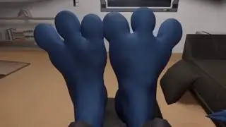 Feet growth animations 