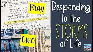 Responding to the Storms of Life