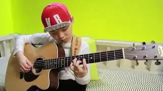 Tocando hotel california