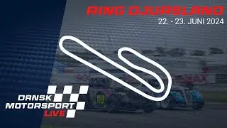 Livestream Round 3 Ring Djursland Søndag