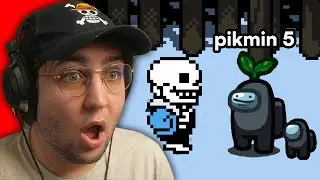 Among Us But It's UNDERTALE