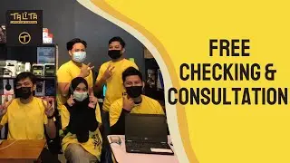 FREE CHECKING & FREE CONSULTATION