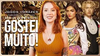 JÁ ASSISTI JOGOS VORAZES A CANTIGA DOS PÁSSAROS E DAS SERPENTES E... | Análise sem spoilers
