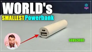 Worlds Smallest power bank😍❤️ | SKY TECH - RICK