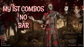 ERMAC is just AWESOME, my 1st COMBOS NO METER  BAR