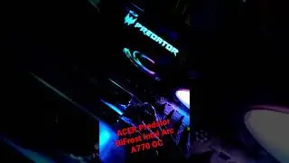 ACER Predator BiFrost Intel Arc A770 OC