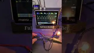 Full Wave Bridge Rectifier + Capacitor filter explanation