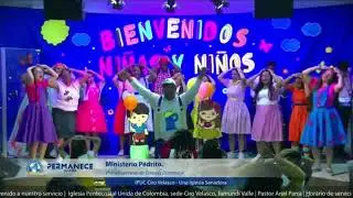 Aceite de Jehová - Quien es el Rey de la selva -(Remix Coros Infantiles Cristianos  Min PEDRITO)