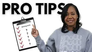 7 Things Published Authors Do That You Probably Don't
