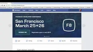 Como criar um APP ID no Facebook? (2015)