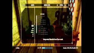 The Elder Scrolls V: Skyrim - Getting 100 Smithing/Enchanting Easily