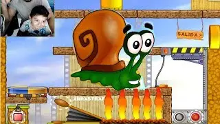 JUGANDO CON BOB EL CARACOL | Juego para niños BOB EL CARACOL
