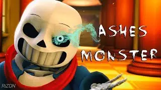 [SFM] MONSTER | UNDERTALE | ASHES