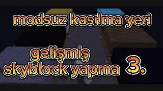 modsuz kasılma yeri yapma. modsuz gelişmiş slyblock yapma 3.bölüm