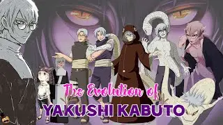 Naruto characters:  Kabuto Yakushi's evolution