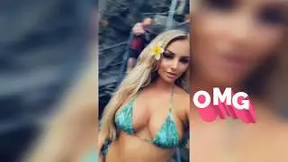 Hot busty Milf in hot bikini!!!