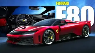 Ferrari F80: Ferrari’s new hypercar is here.