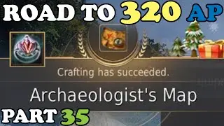 BDO - Road To 320 AP Part 35: Archaeologist's Map & PEN Tungrad Ring Upgrade (Going 1440p)