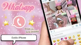 Nuevo Whatsapp estilo IPhone en Android ultima version 2022