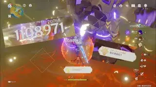 Just Casually Hitting 1.1Mil And Getting An Achievement With Eula | Genshin Impact | 原神