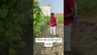 जैविक स्प्रे#ViralShorts#Trending  #YouTubeShorts#ShortsFeed #ExplorePage#TrendingNow#reelsvideo