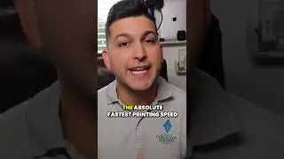 Fastest Printing Speed!
