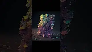 Neurokitsch 172 short music art. AI art. NeuroNetwork art.