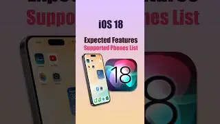 IOS 18 Expected Features & Supported Mobile | 