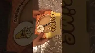 Slime с запахом мороженого .