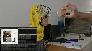 Aruco Marker Tracker using Fanuc LR Mate 200id
