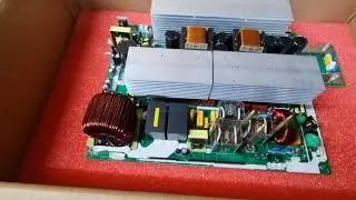 Changement carte mère Axpert max Voltronic - Inverter Disassembly and Repair mainboard Mpp Solar