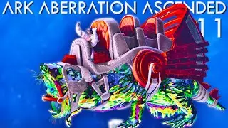 Roll Rat Rampage, Fallen Nexus & Bee Honey! ARK Aberration Ascended E11