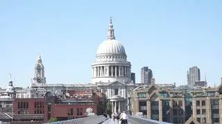St.Paul Cathedral in London.sightseeing in London..достопримечательности Лондона..собор Св.Павла