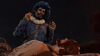 Baldur's Gate 3: Что будет, если дать Воло извлечь паразита