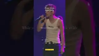 Troye Sivan - Angel Baby (Short) Lyrics sub.