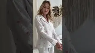 Муслінова піжама
