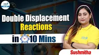 Double Displacement Reactions | Chemical Reactions & Equations | Concepts Under 10 Mins | Chemistry