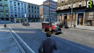 Mafia: The City of Lost Heaven RTX 0.1 Remix Mod - UltraWide - DLSS 4 - EAX Headphone Surround 🎧