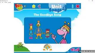 The goodbye song