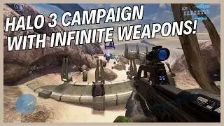 Halo 3 Campaign Mod - Halo 3 Infinite The Ark