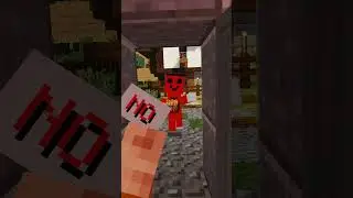 Minecraft'ta Şekerci Samet !! #shorts