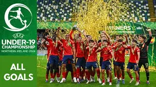 EURO U19 2024 - All Goals