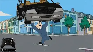 American Dad Speedrun 
