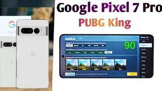 Google Pixel 7 Pro PUBG Test | Graphics