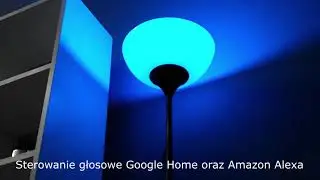 🔴 Żarówka RGB Led Wifi Tuya Inteligentny dom automatyka domowa smart