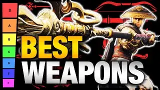 RANKING THE WEAPONS in Naraka Bladepoint | Naraka Bladepoint Tier List